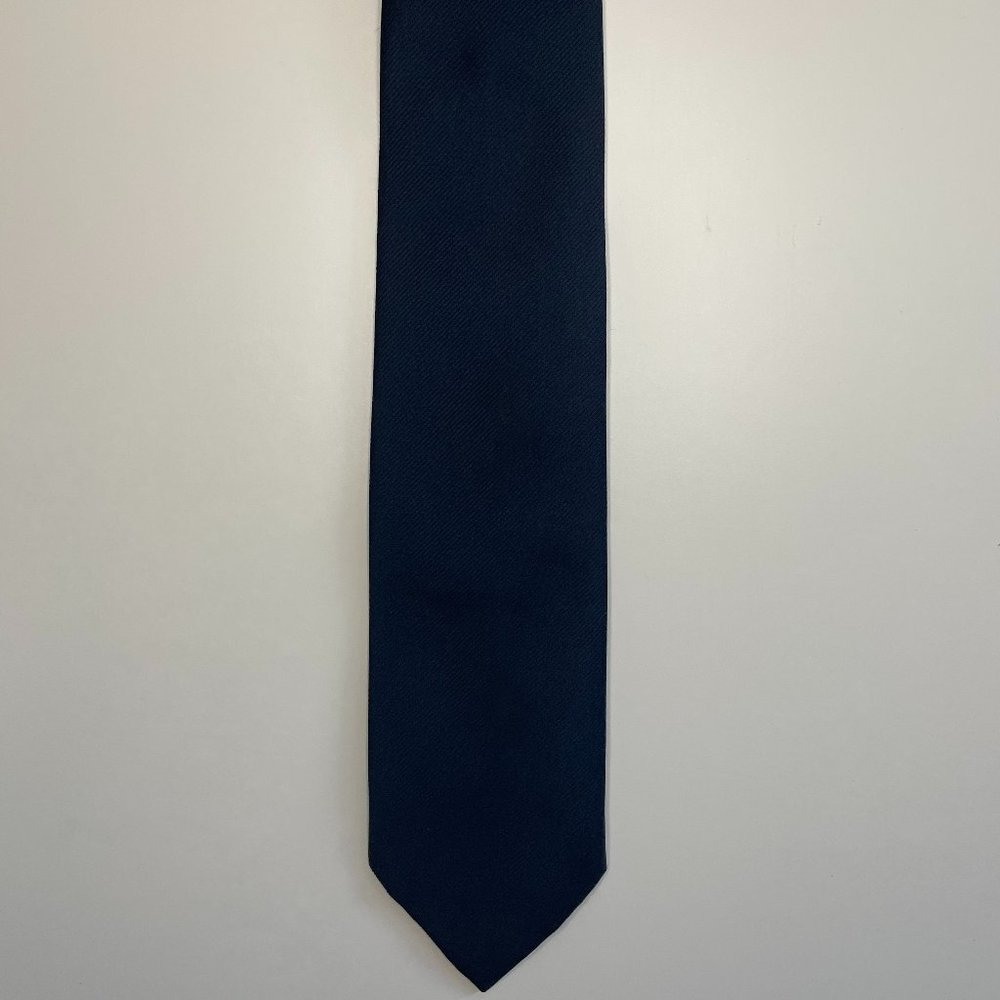 Formal Navy Blue Men's Tie perfect for a Wedding!